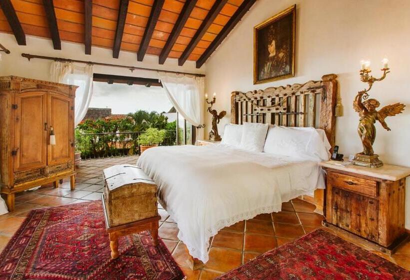 سوئیت پرزیدنت, Hacienda San Angel