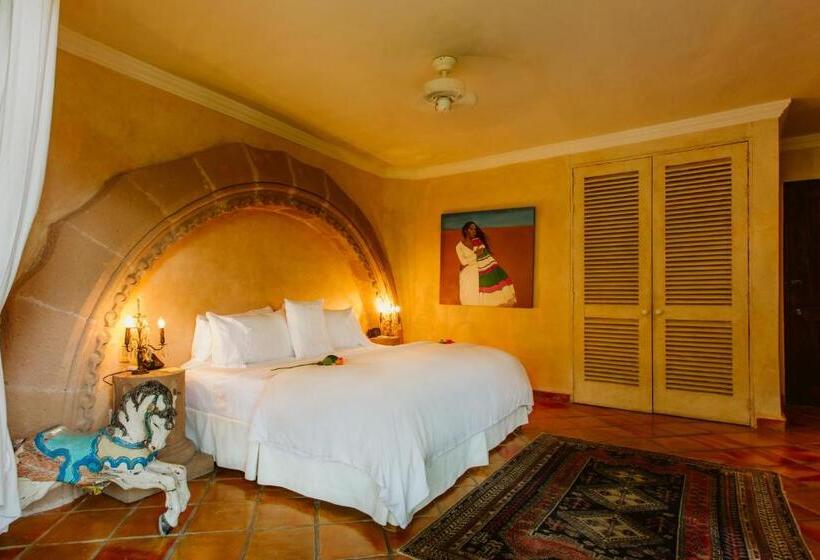 سوییت جونیور, Hacienda San Angel