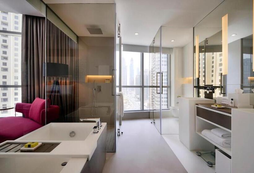 带大床的经典房间, Intercontinental Dubai Marina, An Ihg