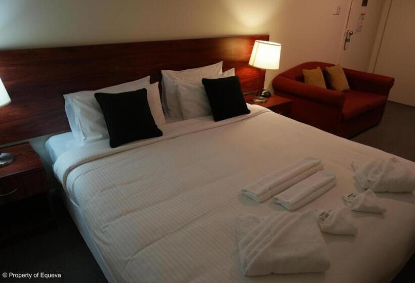 스탠다드 룸 킹사이즈 침대, The Metropole Guest House Katoomba