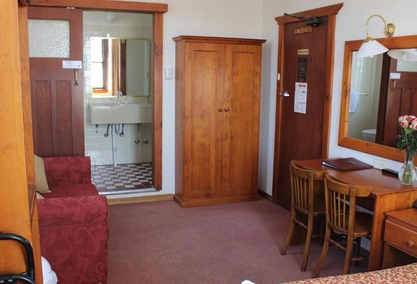 스탠다드 룸 퀸사이즈 침대, The Metropole Guest House Katoomba