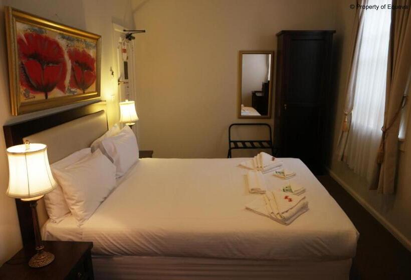 스탠다드 룸 퀸사이즈 침대, The Metropole Guest House Katoomba