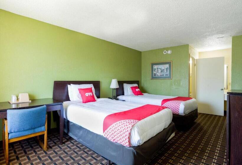 Номер Стандарт 2 Двуспальные Кровати, Palm Court Inn & Suites
