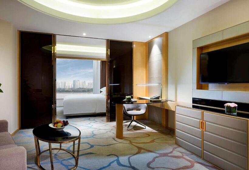 Люкс Deluxe Кровать Кинг, Pullman Wenzhou