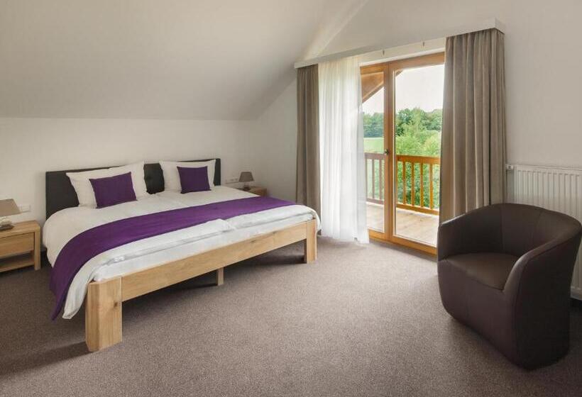 주니어 스위트 발코니, Sapia Hotel Rheinsberg