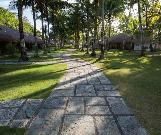 اتاق لوکس با چشم‌انداز باغ, Oceanica Resort Panglao   Formerly South Palms Resort Panglao
