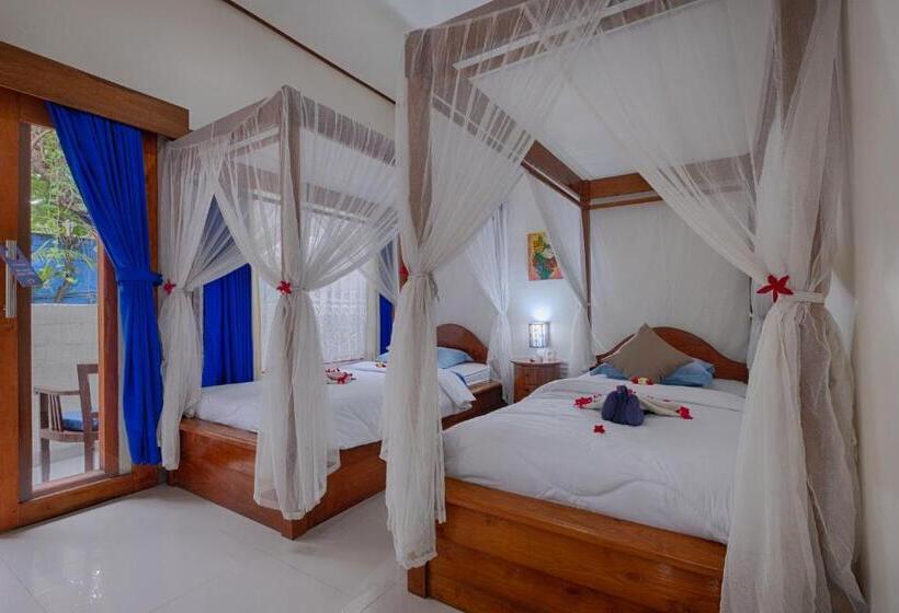 Бунгало Стандарт, Matahari Tulamben Resort, Dive & Spa