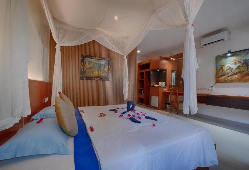Бунгало Стандарт, Matahari Tulamben Resort, Dive & Spa