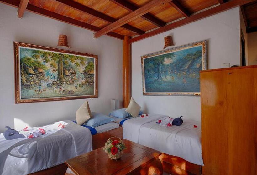 Бунгало Стандарт Вид на Море, Matahari Tulamben Resort, Dive & Spa