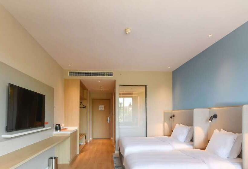 חדר סטנדרט נוף לעיר, Holiday Inn Express Tianjin Binhai, An Ihg