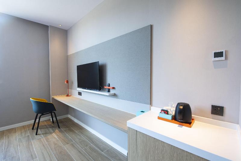 חדר סטנדרט עם מיטת קינג, Holiday Inn Express Tianjin Binhai, An Ihg