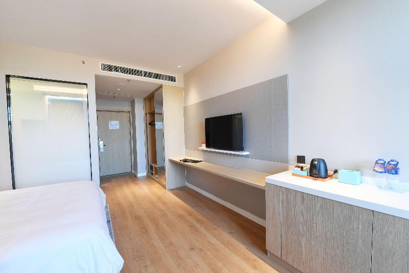 חדר סטנדרט עם מיטת קינג, Holiday Inn Express Tianjin Binhai, An Ihg