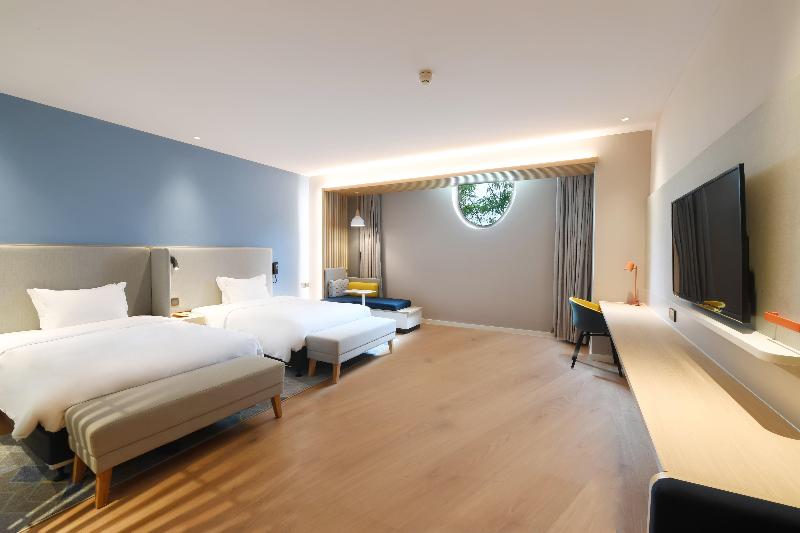 חדר סטנדרט נוף לעיר, Holiday Inn Express Tianjin Binhai, An Ihg