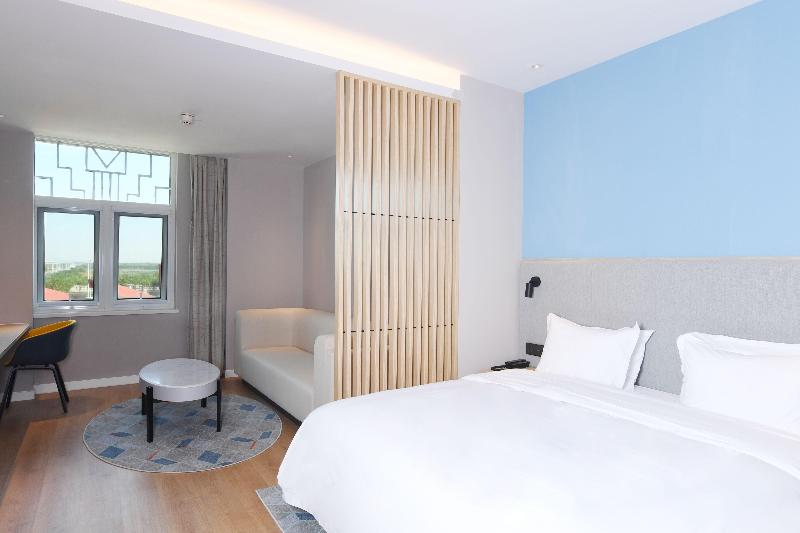 חדר סטנדרט עם מיטת קינג, Holiday Inn Express Tianjin Binhai, An Ihg