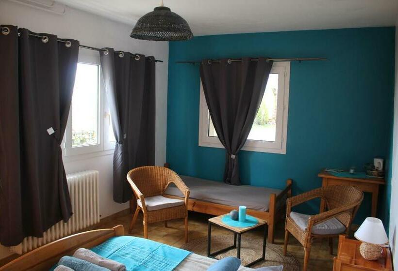 Номер Стандарт, Chambre D Hote De La Fage