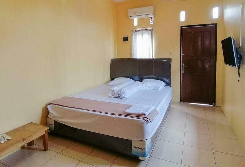 Номер Стандарт, Risqia Syariah Tod M1 Bandara Soekarno Hatta Mitra Reddoorz