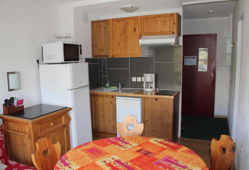 Апартаменты 2 Спальни, Appartement Superdévoluy Les 4 Géants