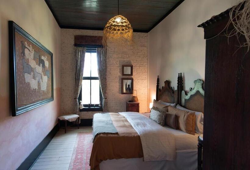 Стандартный Номер Кровать Кинг, Beard And Lady Inn