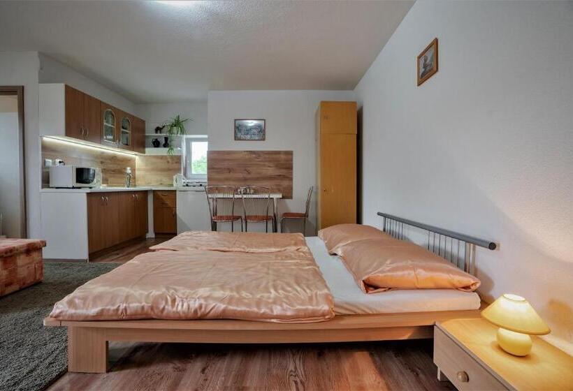 침실 1개 아파트, Apartmány Anna
