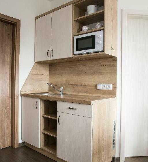 Номер Deluxe, Penzion U červené Podkovy