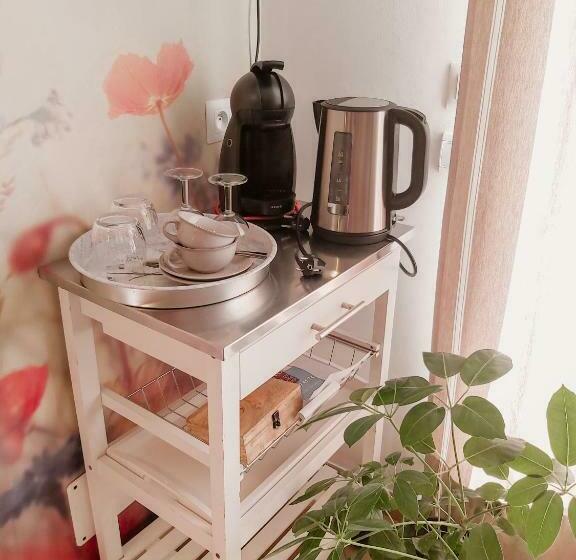 스탠다드 룸 풀장 전망, Etoilevacances Chambres D Hotes Campagne En Lavande