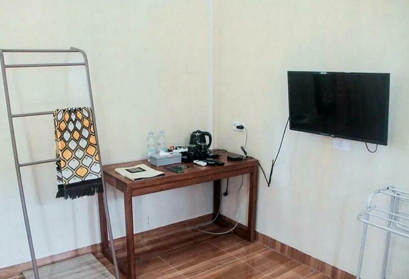 이코노미 룸, Urbanview Hotel Belitung Lodge Resto & Club House By Reddoorz