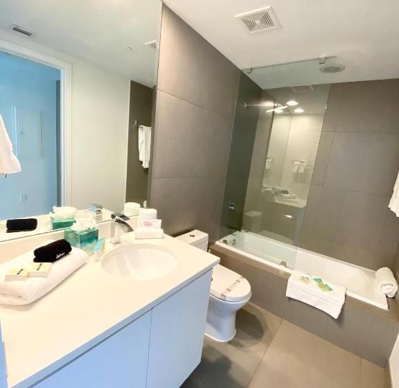 带风景豪华套房, Monte Carlo Suites In Miami Beach