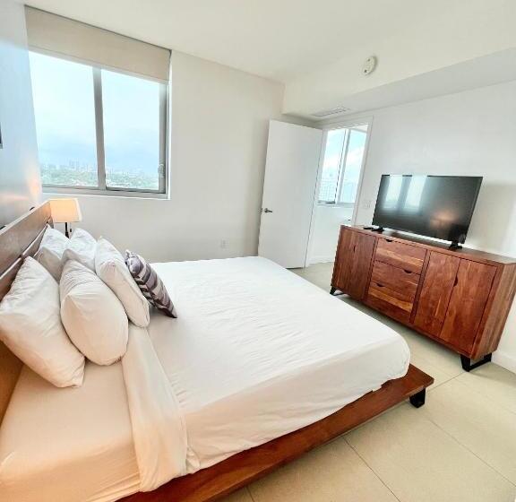 可观景的套房, Monte Carlo Suites In Miami Beach