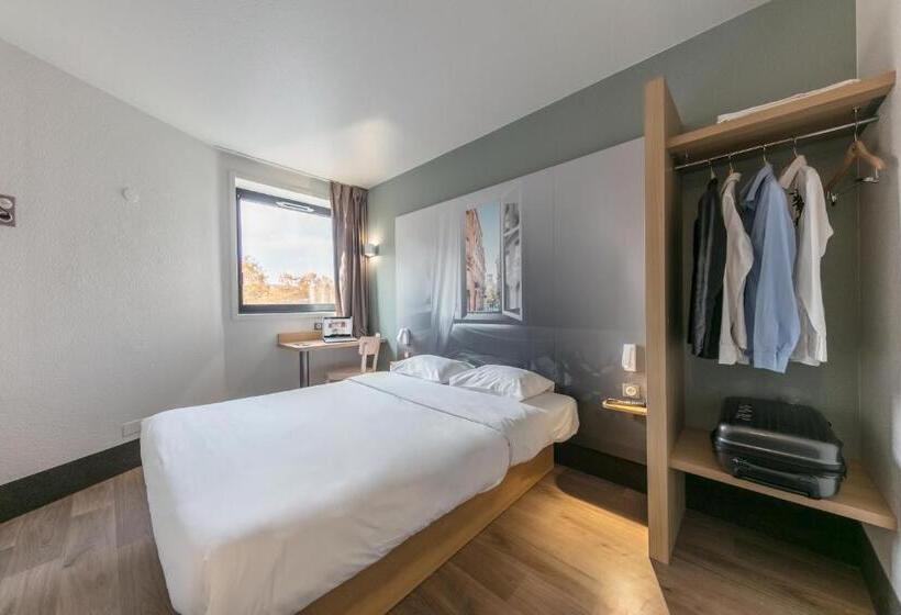 Номер Стандарт, B&b Hotel Toulouse Centre Canal Du Midi