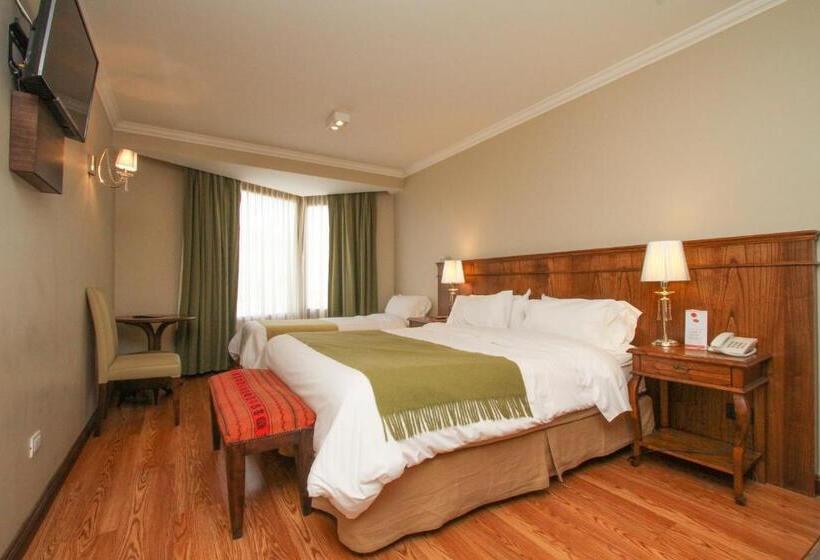 اتاق استاندارد سه نفره, Chalten Suites
