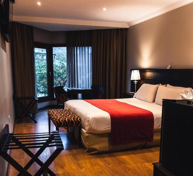 اتاق سوپریور, Chalten Suites