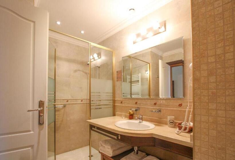 اتاق استاندارد با بالکن, Chalten Suites