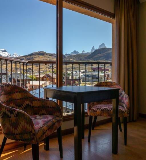 اتاق استاندارد با بالکن, Chalten Suites