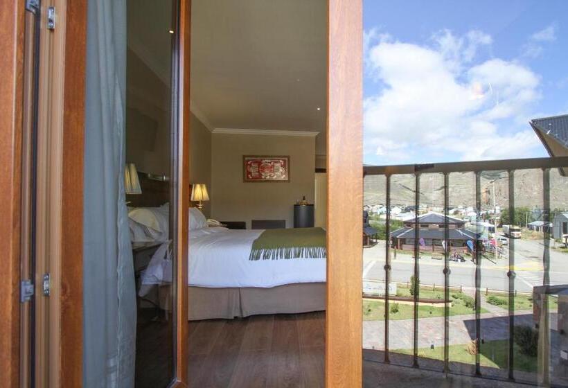 اتاق استاندارد با بالکن, Chalten Suites