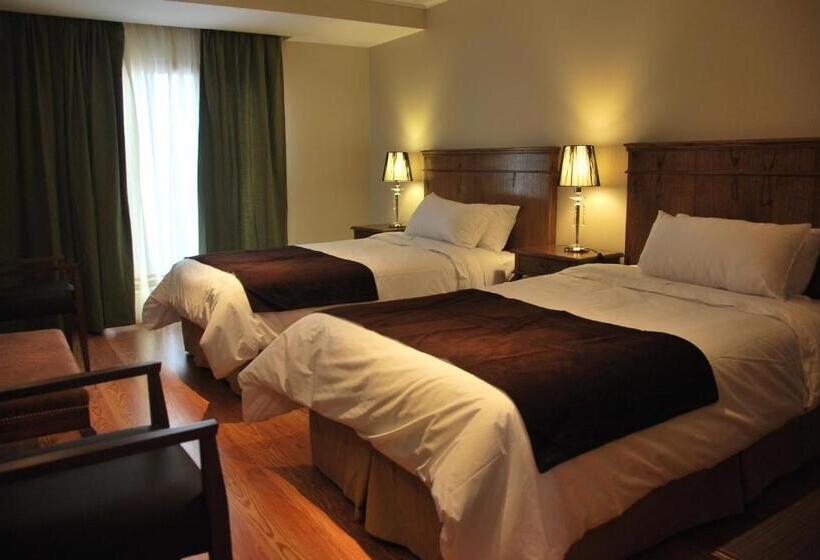 اتاق استاندارد با بالکن, Chalten Suites