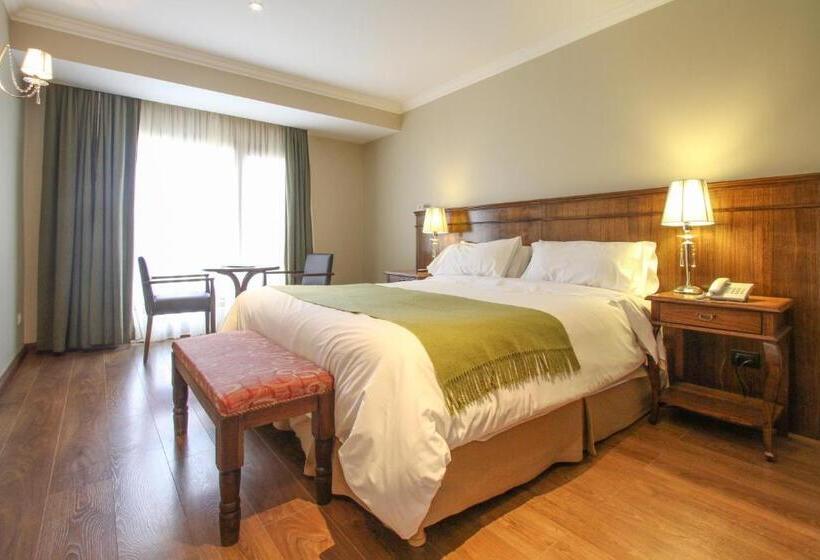 اتاق استاندارد با بالکن, Chalten Suites