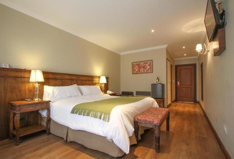 اتاق استاندارد با بالکن, Chalten Suites