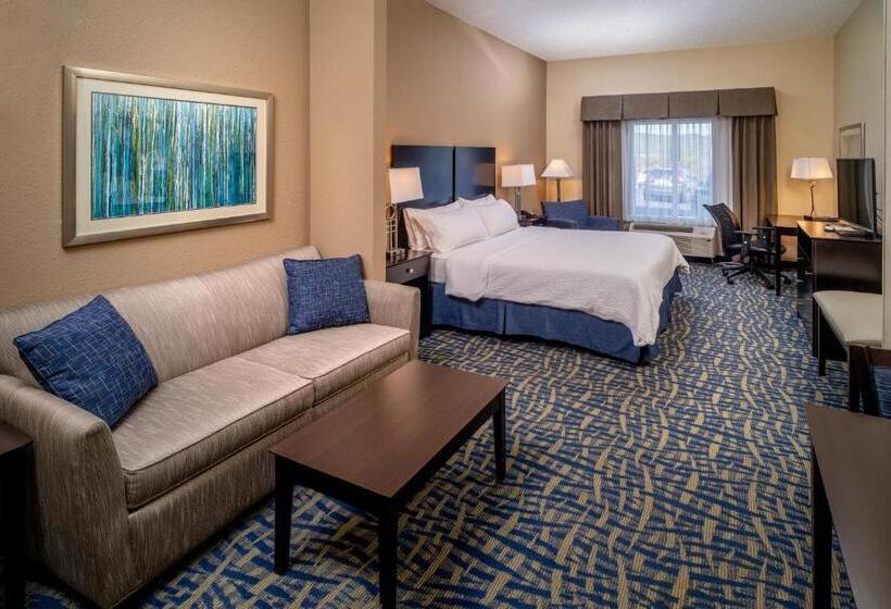 Люкс Кровать Кинг, Holiday Inn Express & Suites Lebanon, An Ihg