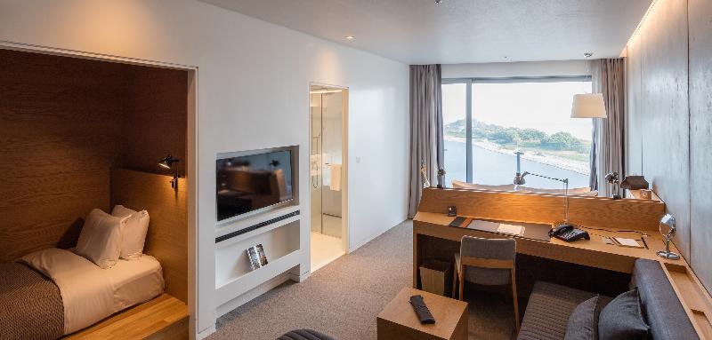 اتاق لوکس با چشم‌انداز دریا, Nest Hotel Incheon