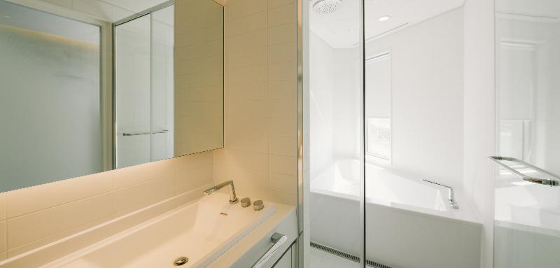 اتاق لوکس با چشم‌انداز دریا, Nest Hotel Incheon