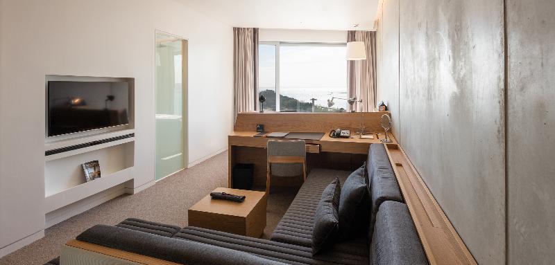 اتاق لوکس با چشم‌انداز دریا, Nest Hotel Incheon