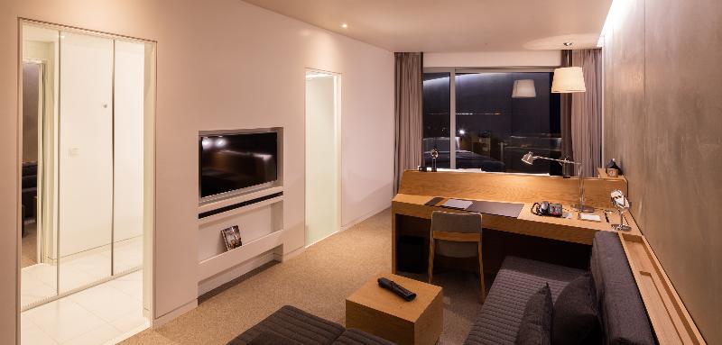 اتاق لوکس با چشم‌انداز دریا, Nest Hotel Incheon