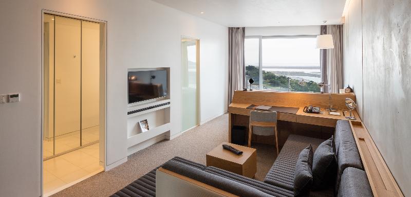 اتاق لوکس با چشم‌انداز دریا, Nest Hotel Incheon