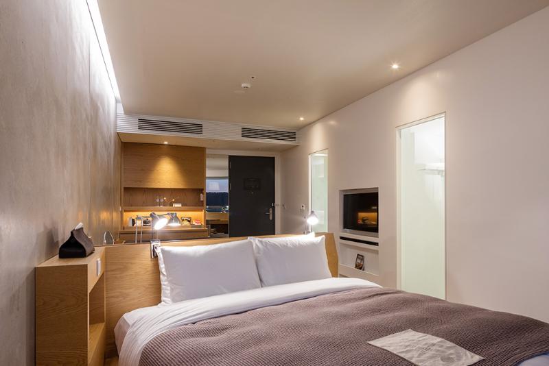 Deluxe Room Mountain View, Nest Hotel Incheon