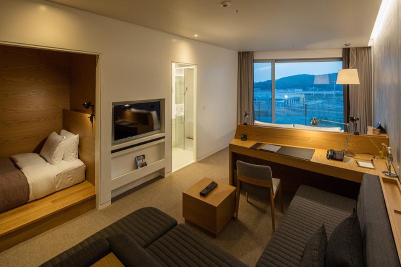 Deluxe Room Mountain View, Nest Hotel Incheon