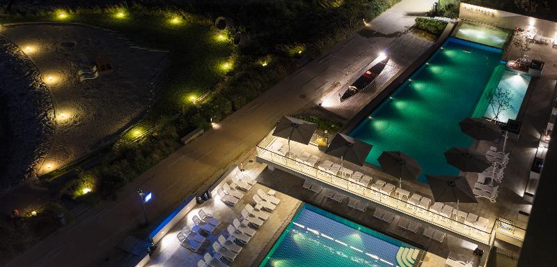 اتاق استاندارد با چشم‌انداز دریا, Nest Hotel Incheon