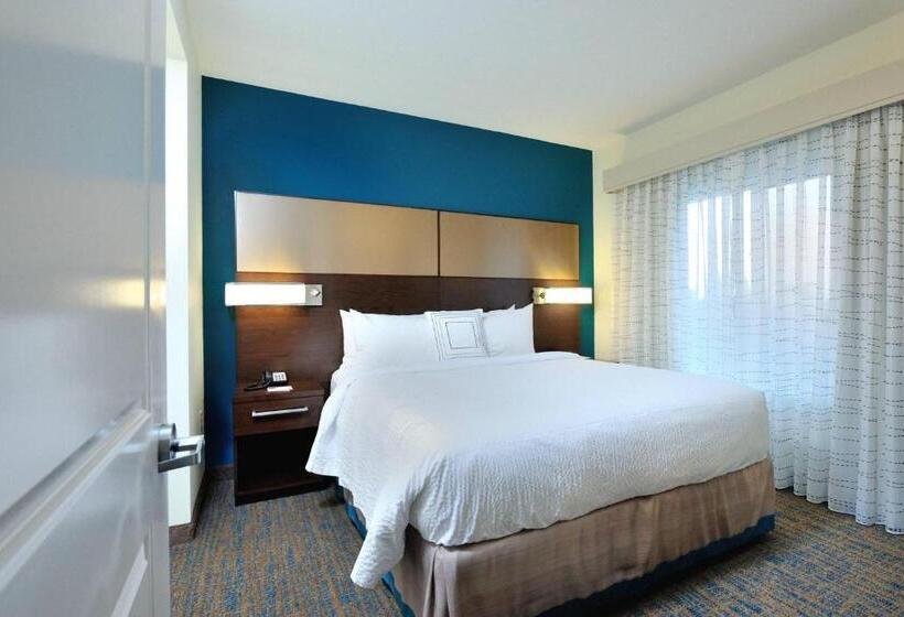 带大床的套房, Residence Inn By Marriott Houston Northwest/cypress