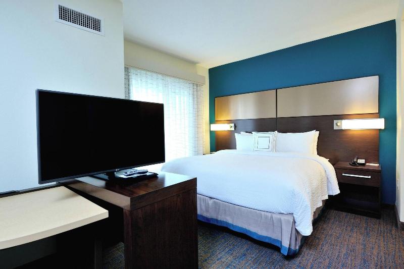 带大床的标准工作室, Residence Inn By Marriott Houston Northwest/cypress