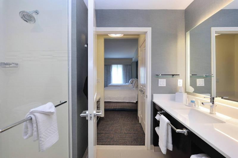 带大床的标准工作室, Residence Inn By Marriott Houston Northwest/cypress