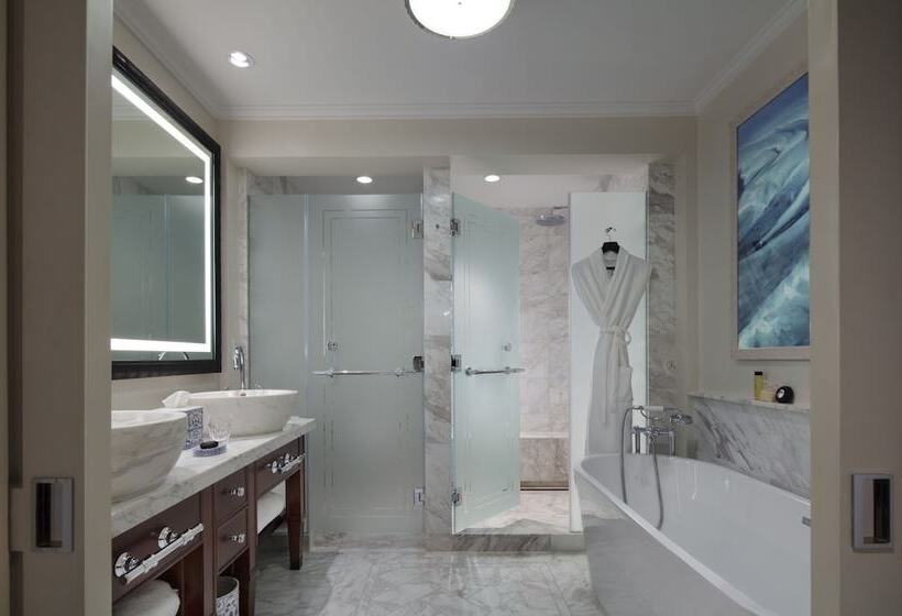 اتاق استاندارد با 2 تخت دوبل, Rosewood Baha Mar
